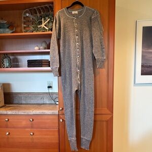 Stanfield’s Vintage Wool Blend Union Suit